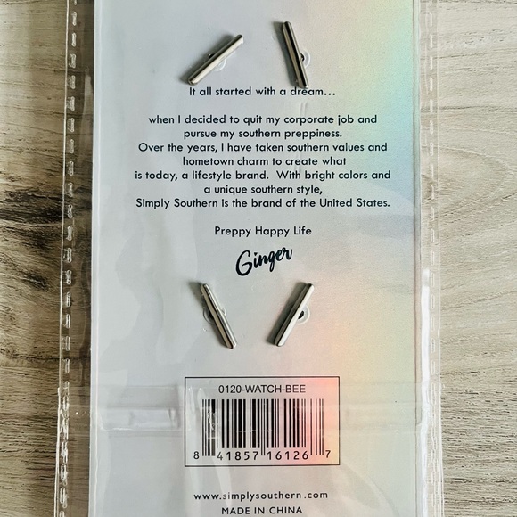 NWT Simply Southern Apple Watch Band - Picture 5 of 5